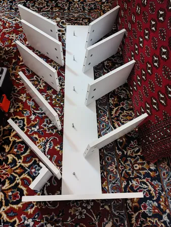 کتابخانه مدل ترمه 9 طبقه