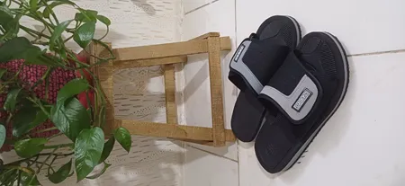 دمپایی مردانه مدل ابری کد AR6025UN