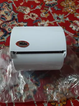 پایه رول دستمال کاغذی مبین مدل تی دا ۱۲۳