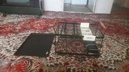 آبچکان لیمون مدل 2 طبقه دسته دار کد DH2081