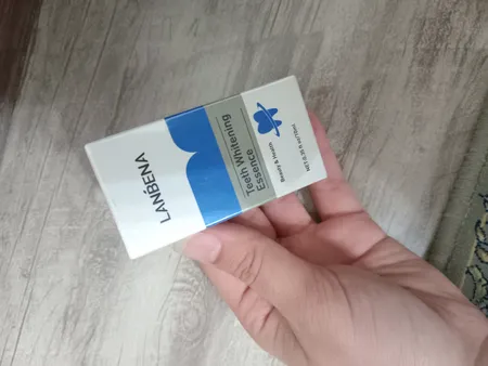 محلول سفید کننده دندان لنبنا مدل اسنس حجم 10 میلی لیتر