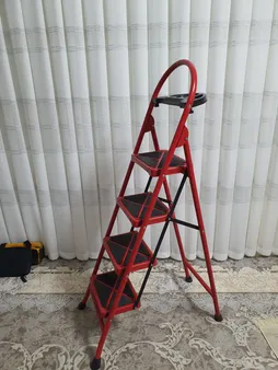 نردبان 4 پله مهرنگار مدل ASEMAN