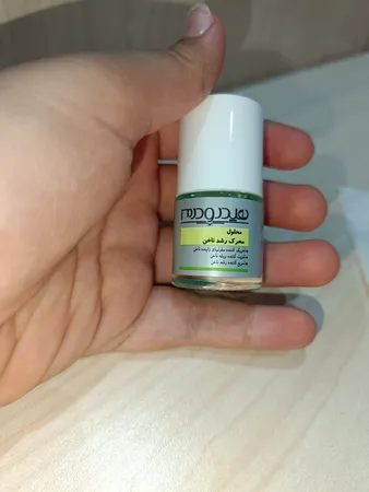 محلول محرک رشد ناخن هیدرودرم کد 01 حجم 8 میلی لیتر