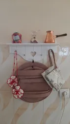 طبقه دیواری طرح قلبی