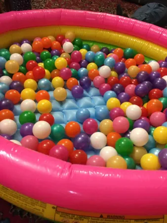 توپ استخر مدل ITMC بسته 100 عددی کوچک