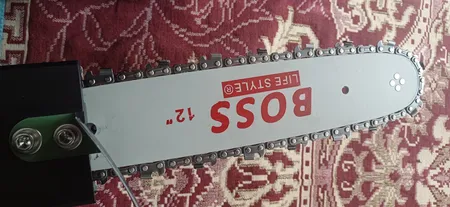 تبدیل مینی فرز به اره زنجیری باس مدل لایف استایل کد 12