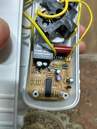 محافظ ولتاژ نمودار کنترل مدل سورنا2 کد M 129