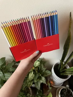 مداد رنگی 60 رنگ فابر کاستل مدل classic