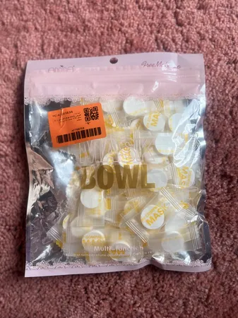 قرص ماسک ورقه ای صورت کلی مدل k50 بسته 50 عددی