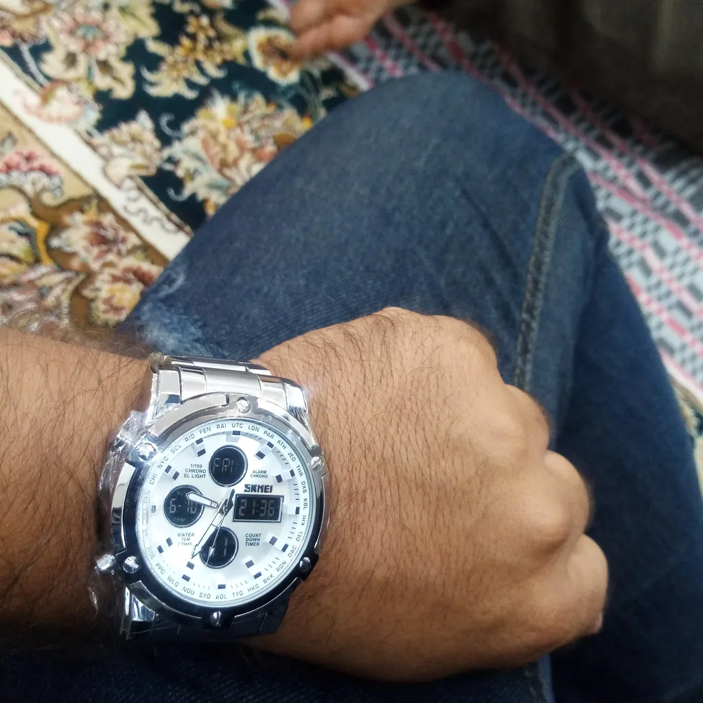 ساعت مچی عقربه ای مردانه اسکمی مدل 1389 کد 02