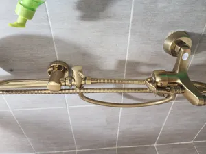 تجریه خرید علم دوش حمام پاپیروس مدل یونیورست راسان