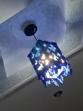 تجریه خرید لوستر کودک افتخار مدل BAC7011