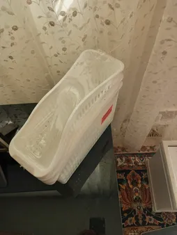 سبد نظم دهنده کابینت و یخچال مدل یسنا کد 001 بسته 3 عددی