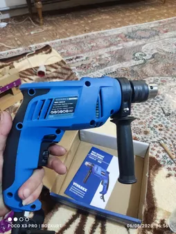 دریل چکشی ویوارکس مدل VR-6513-ID کد 1 new