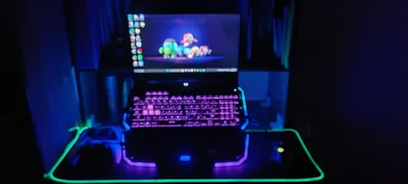 پایه خنک کننده لپ تاپ کول کلد مدل K44-RGB