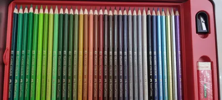 مداد رنگی 100 رنگ فابر کاستل مدل classic