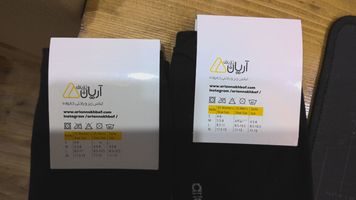 جوراب مردانه آریان نخ باف کد 5122 -239 بسته 3 عددی