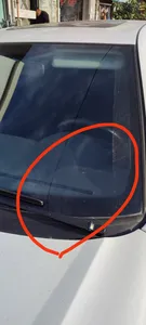 تجریه خرید تیغه برف پاک کن ساما وایپر بلید مدل هیبرید مناسب برای دنا بسته دو عددی