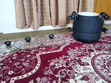 سرویس قابلمه 7 پارچه هلنا مدل VITI