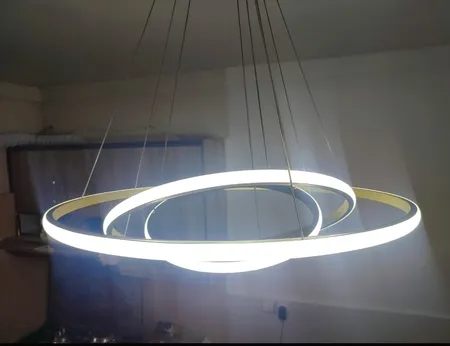 لوستر پادینا مدل مدرن کد DG7701