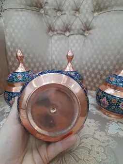 شکلات خوری مسی مدل پرداز کد ps16