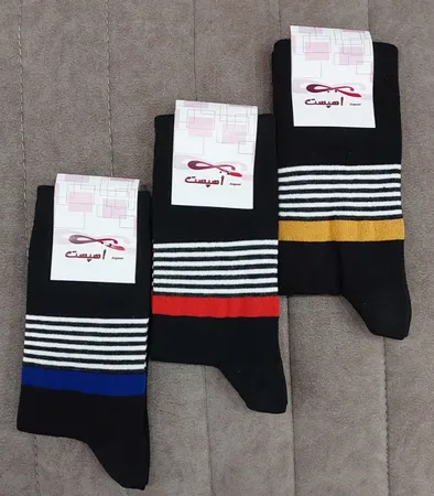 جوراب مردانه اسپست مدل ASP-RNG مجموعه 3 عددی