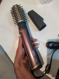 سشوار برس دار چرخشی بابیلیس مدل AS960SDE