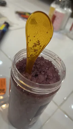 نمک حمام اور مدل Lavender وزن 800 گرم