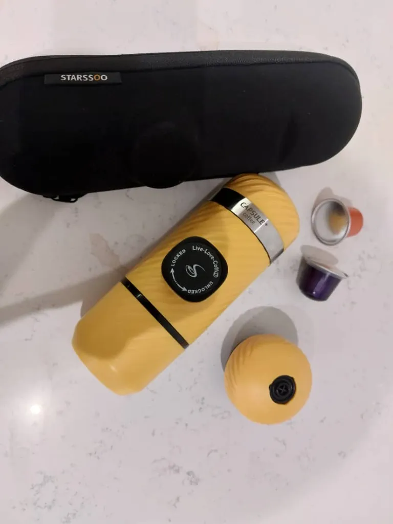 اسپرسوساز سفری استارسو مدل کافی کپسول