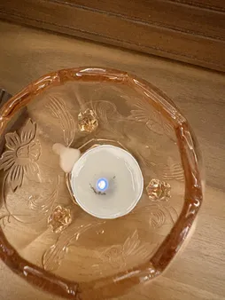 شمع وارمر مدل 0100 بسته 100 عددی