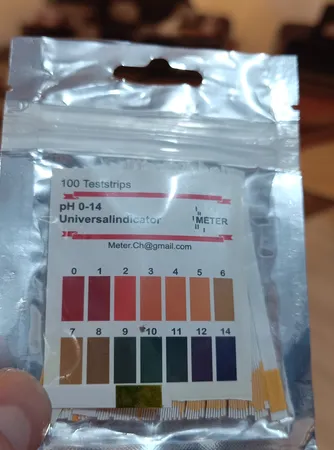 کاغذ پی اچ سنج مدل METER