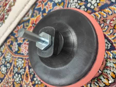 پد پشت کرکی مدل 05