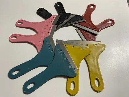 کاتر شیشه پاک کن مدل 1001 بسته 10 عددی