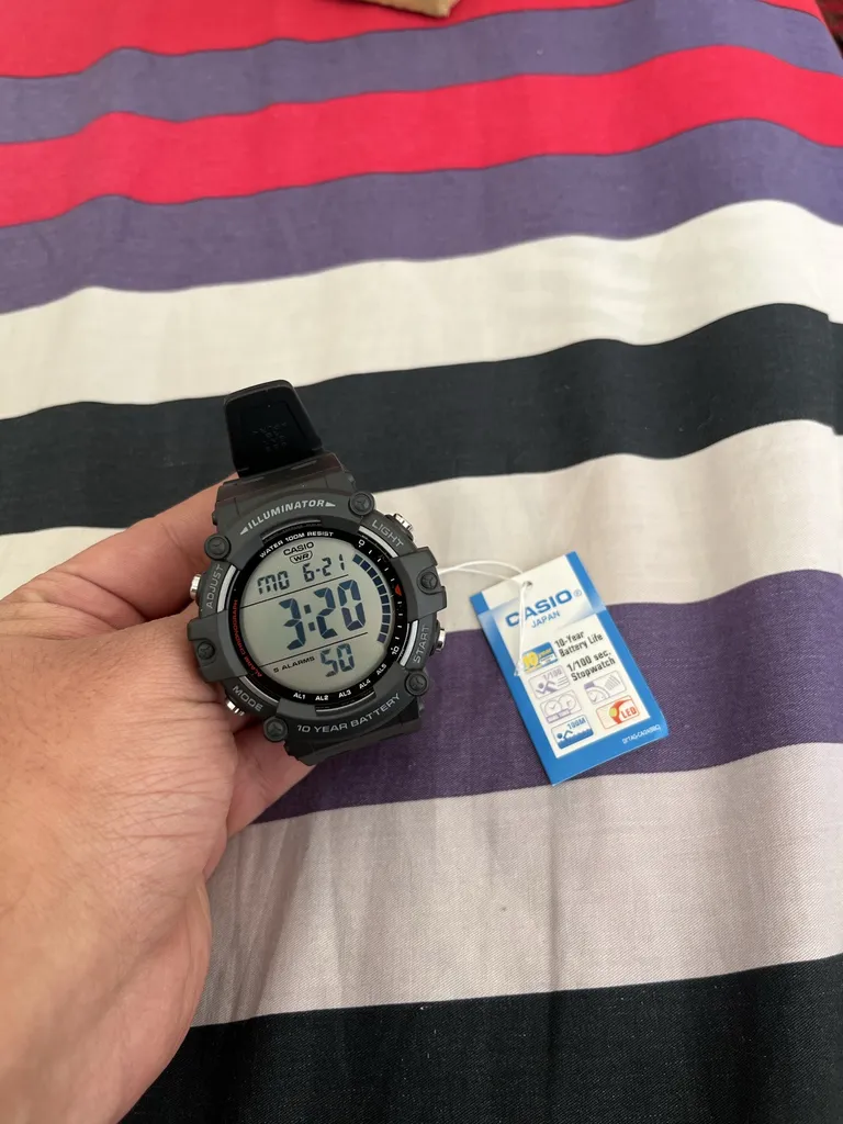 ساعت مچی دیجیتال مردانه کاسیو مدل AE-1500WH-1AVDF