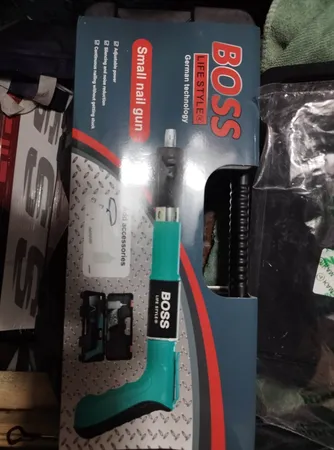 میخ کوب باس مدل 001 مجموعه 13 عددی