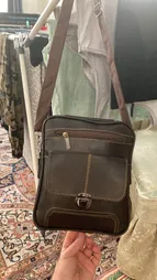 کیف رودوشی چرم ما مدل HA-2
