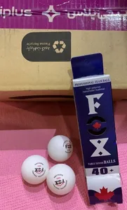 تجریه خرید توپ پینگ پنگ فاکس کد 01 بسته 3 عددی