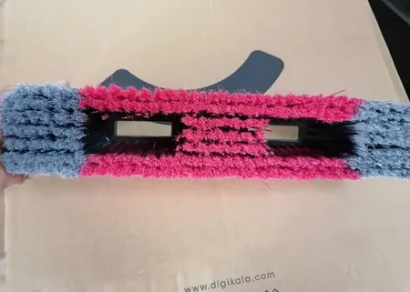 جارو پهن بدون دسته مهسان مدل 20059