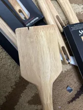 تجریه خرید سرویس کفگیر و ملاقه چوبی ۱۱ پارچه دبلیو اِس مدل هایلوکس