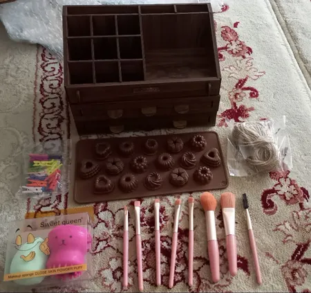 قالب شکلات طرح مافین