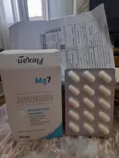 تجریه خرید قرص منیزیم 7 فیشر فلکسان بسته 30 عددی
