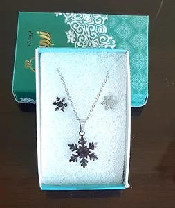 تجریه خرید نیم ست زنانه ماصرم مدل برف کد NS7003