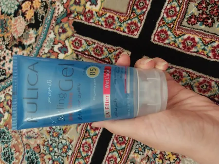 ژل مو فولیکا مدل Wet Shine مناسب انواع مو حجم 150 میلی لیتر