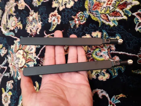 آنتن 4G تقویتیMD مدل TFi60 بسته دو عددی