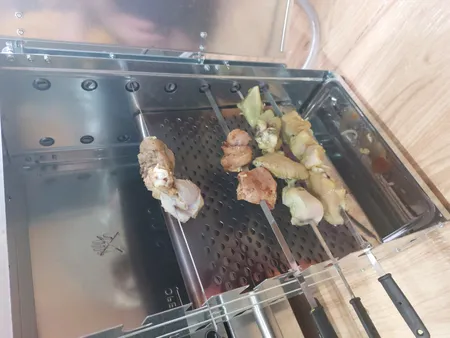 کباب پز دادلیسان مدل 14 سیخ استاندارد 2023