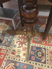 تجریه خرید میز ناهار خوری صنایع چوب قائم مدل K251 سایز 100X100