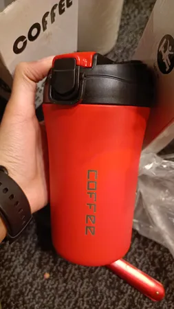 ماگ سفری مدل 515  دو حالته گنجایش 0.40 لیتر