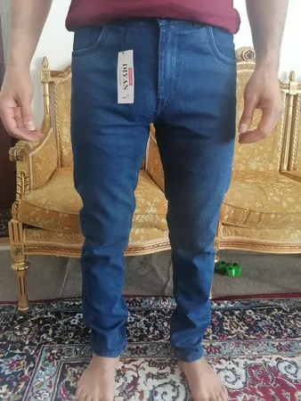 شلوار جین مردانه کد 157