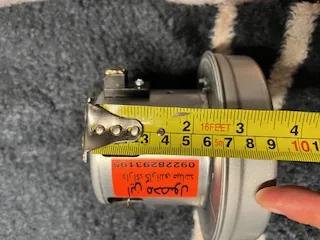 موتور جاروبرقی روسو مدل 2000 مناسب برای انواع جاروبرقی