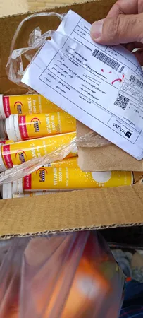 قرص جوشان مولتی ویتامین آپوویتال بسته 20 عددی